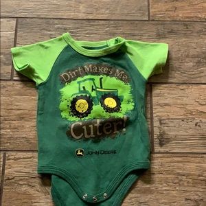 John Deere onesie